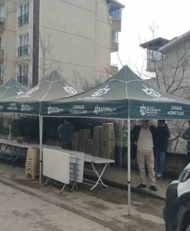 Cenaze sahiplerine destek