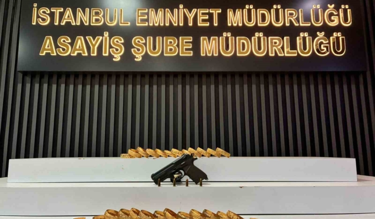 Bahçelievler’de kuyumcu soyan şüpheli yakalandı