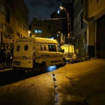 Isınmak için arabaya girdi araç yanınca feci şekilde can verdi