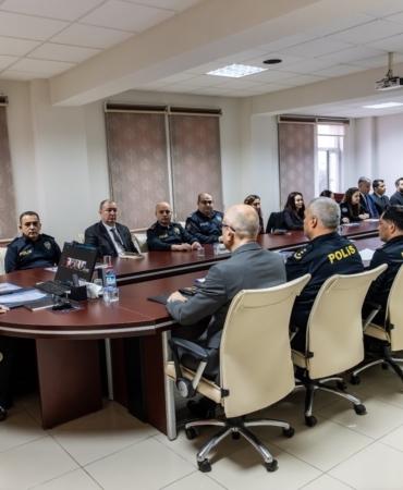 Bilecik emniyetinde sömestr tedbirleri masaya yatırıldı