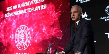 Bakan Ersoy: ‘‘2025 turizm geliri 65,2 milyar dolar’’