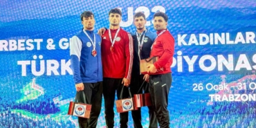 U23 Grekoromen Güreş Türkiye Şampiyonası’nda ikinci gün tamamlandı