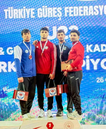 U23 Grekoromen Güreş Türkiye Şampiyonası’nda ikinci gün tamamlandı