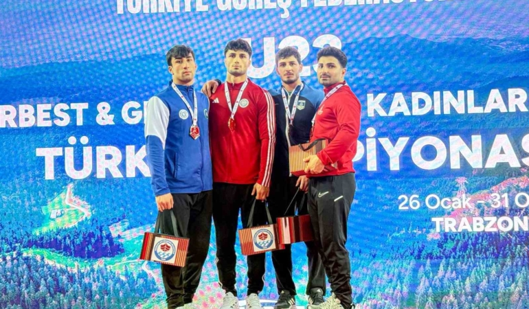 U23 Grekoromen Güreş Türkiye Şampiyonası’nda ikinci gün tamamlandı