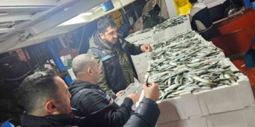 Tekirdağ’da gırgır teknelerinde su ürünleri denetimleri