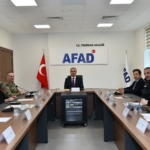 Süleymanpaşa’da AFAD ekiplerinin mahalle bazlı müdahale alanları belirlendi