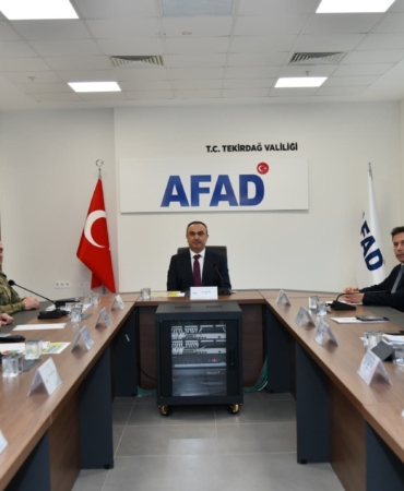 Süleymanpaşa’da AFAD ekiplerinin mahalle bazlı müdahale alanları belirlendi