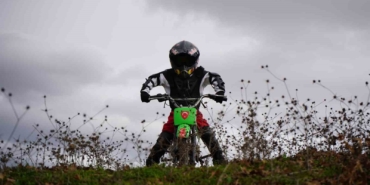 5 yaşındaki Ertuğrul’un motosiklet hikayesi Kur’an-ı Kerim ile başladı