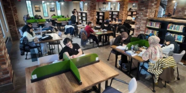 Başiskele’de tarıyıl tatilinde öğrencilerin adresi Kitaphane