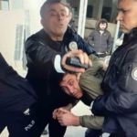 Bozbey’e tahsis edilen koruma polisleri devreye girip saldırıyı önledi