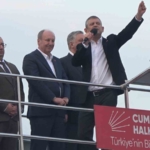 CHP Genel Başkanı Özel, Yalova’daki mitingde konuştu