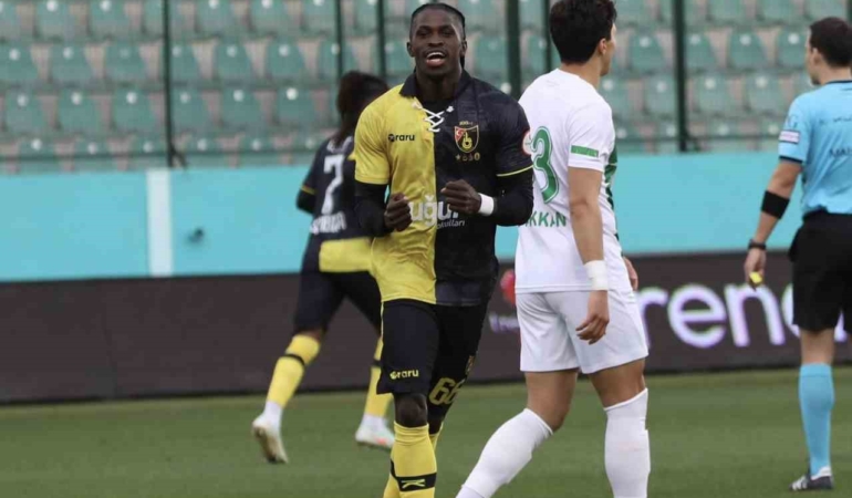 Trendyol 1. Lig: Serikspor: 0 - İstanbulspor: 3