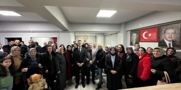 AK Parti Bozüyük’te danışma toplantısı yapıldı