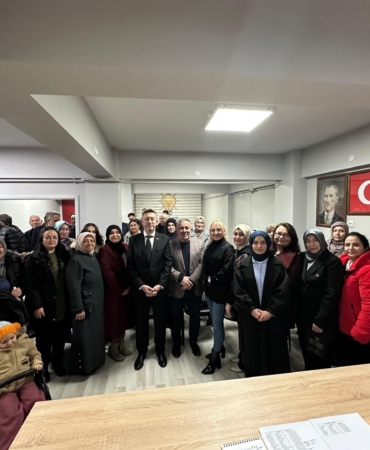 AK Parti Bozüyük’te danışma toplantısı yapıldı