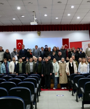 Bilecik’te okul kantini işletmecilerine eğitim verildi