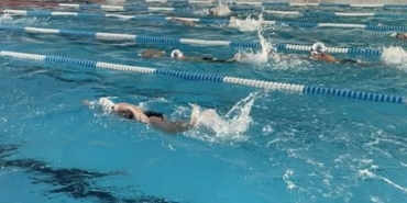 Bilecik’te spor okulları yüzme antrenmanları yoğun tempoyla sürüyor