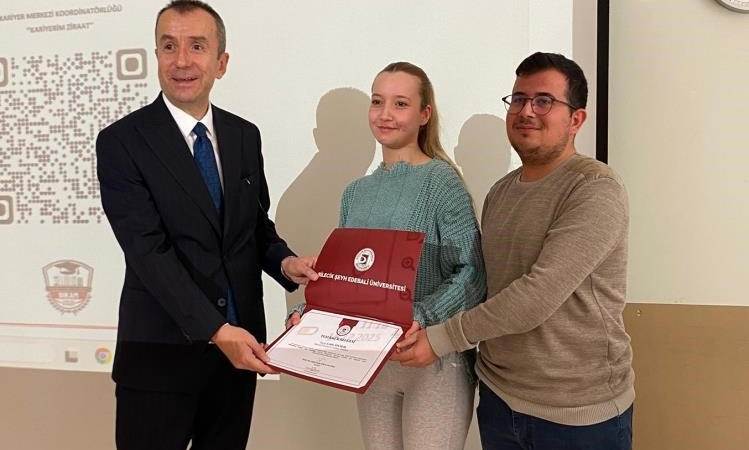 Ziraat ve Doğa Bilimleri Fakültesinde kariyer etkinliği gerçekleştirildi