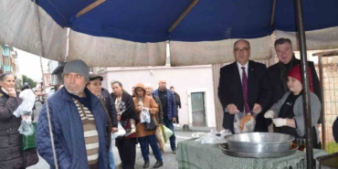 Türk Ocaklarından şehitlere lokma hayrı ve mevlit