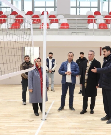 Sultangazili gençler modern bir spor merkezine daha kavuşuyor