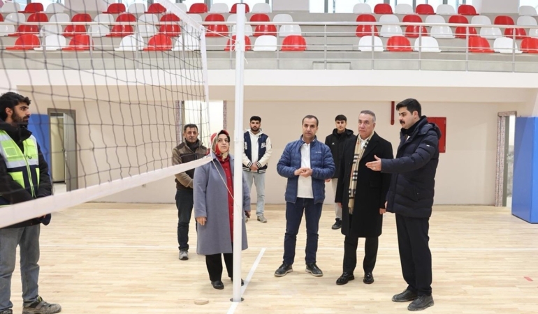 Sultangazili gençler modern bir spor merkezine daha kavuşuyor