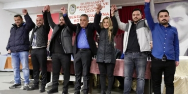 Burhaniye’ de Berberler ve Kuaförler Odası seçimi yapıldı