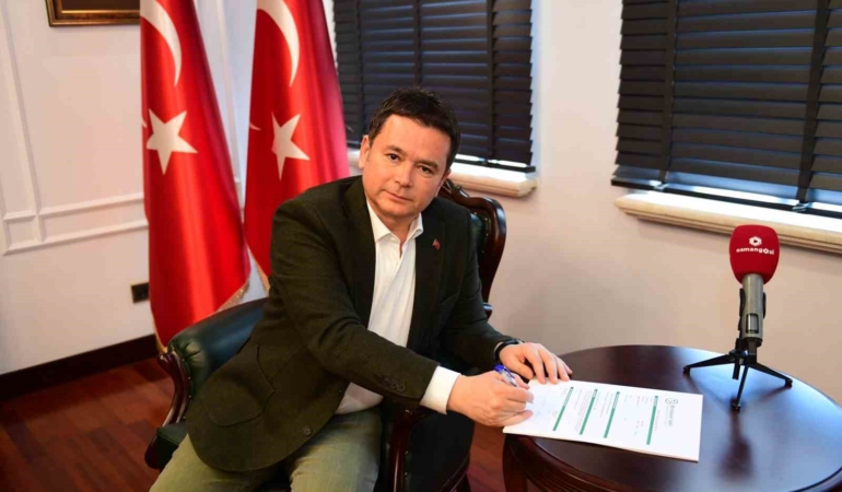 Osmangazi Belediye Başkanı Erkan Aydın, Bursaspor Vakfı Mütevelli Heyeti’ne katıldı