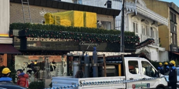 Bebek’teki Baylan Pastanesi’nin kaçak eklentisi yıkıldı