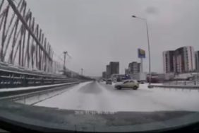 Bursa’da yoğun kar yağışı kazaları beraberinde getirdi