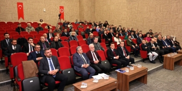 Rektör Sarıbıyık mesleki eğitimin geleceğini anlattı: "+1 modeli dünya standartlarında"