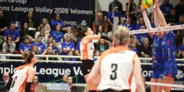 Eczacıbaşı Dynavit, Sırbistan’dan 3 puanla döndü