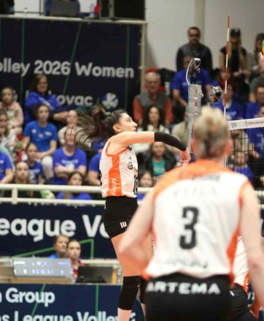 Eczacıbaşı Dynavit, Sırbistan’dan 3 puanla döndü