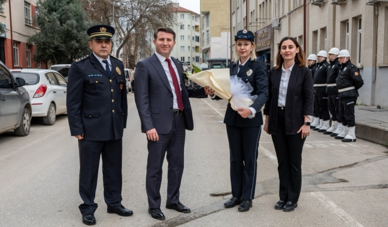 Yeni emniyet müdürü göreve başladı