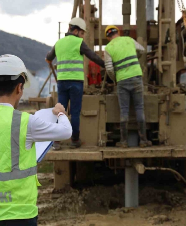 İnegöl Hocaköy’e Büyükşehir’den içme suyu desteği