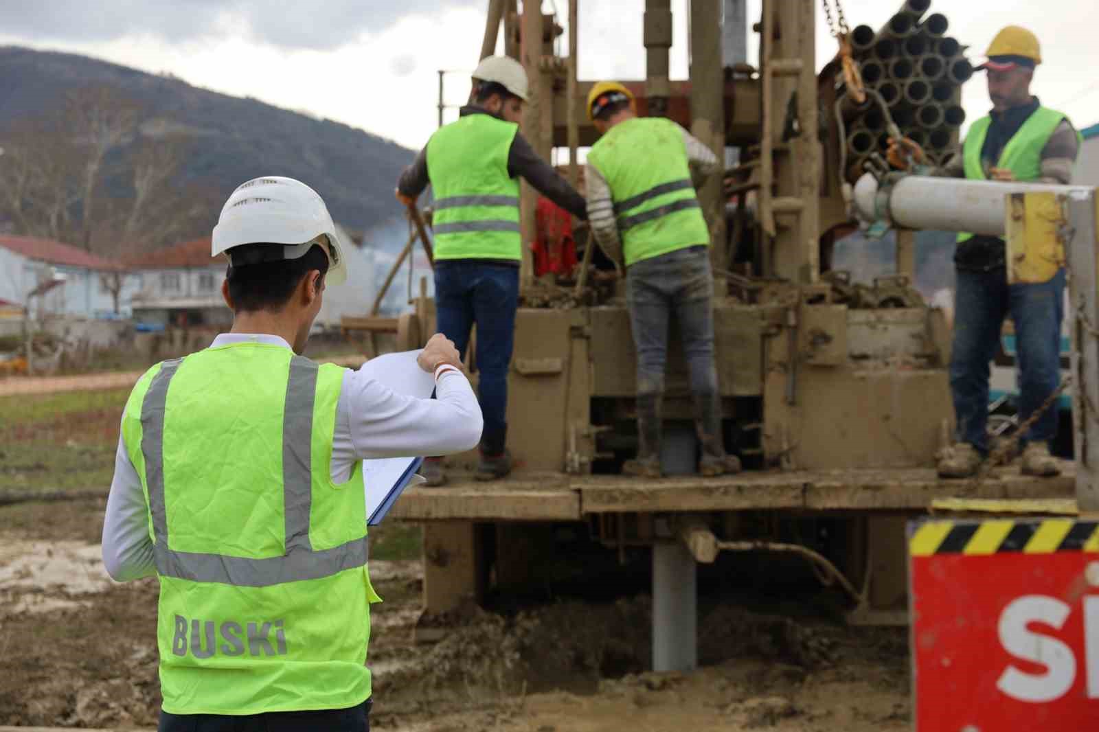 İnegöl Hocaköy’e Büyükşehir’den içme suyu desteği