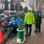 Kırklareli’nde kaldırım ve yol işgalleri denetimi