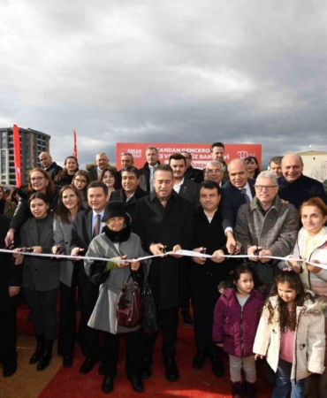 Bursa’da 2026 yılının ilk açılışı Osmangazi Belediyesi’nden
