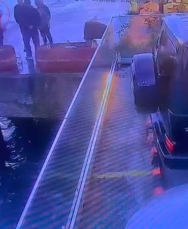 Sarıyer’de hayatını kaybeden motosikletli gencin denize düştüğü anlar kamerada