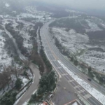 Yalova’da kar yağışı