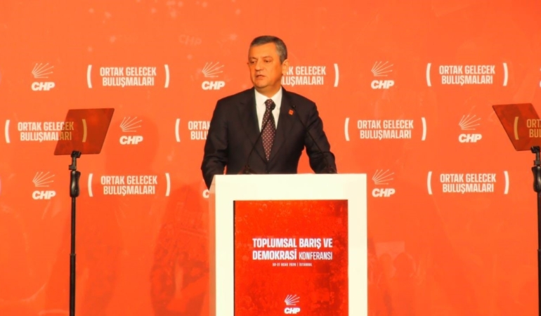 CHP lideri Özel: "Suriye’nin huzur ve refahı Türkiye’ye de kazandırır"