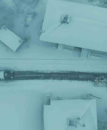 Kar sebebiyle kapanan 35 yolun 34’ü açıldı