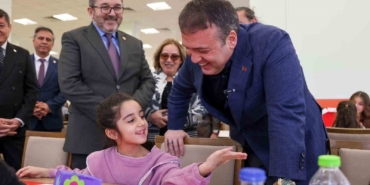Vali Sözer, ‘Çocuk Gelişimi Öğrencileri Materyalde Buluşuyor’ etkinliğine katıldı