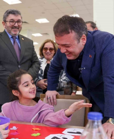 Vali Sözer, ‘Çocuk Gelişimi Öğrencileri Materyalde Buluşuyor’ etkinliğine katıldı