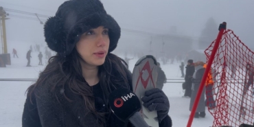 Sömestr tatilinde Uludağ’a büyük ilgi, pistler hınca hınç doldu