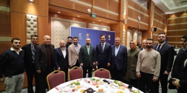 AK Parti Genel Başkan Yardımcısı Acar: "İsrail, 2023’ten bu yana Gazze’de yürüttüğü kanlı saldırılarda 270’e yakın gazeteci kardeşimizin hayatına kastetti"