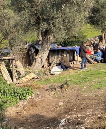 Tavuklarına yem vermek için gittiği bahçede ölü bulundu