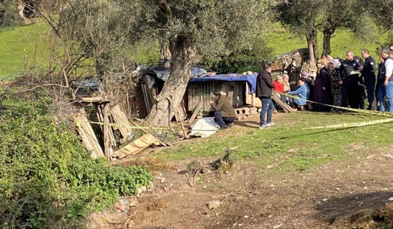 Tavuklarına yem vermek için gittiği bahçede ölü bulundu