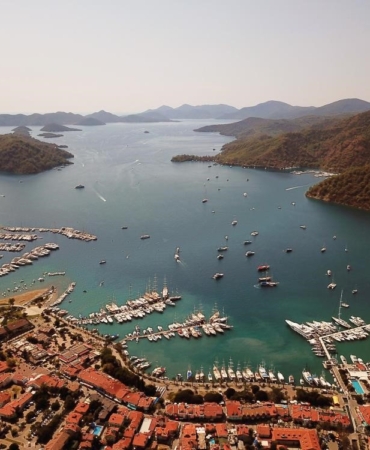 Göcek’te deniz ekosistemi ‘DERİA’ ile korunacak