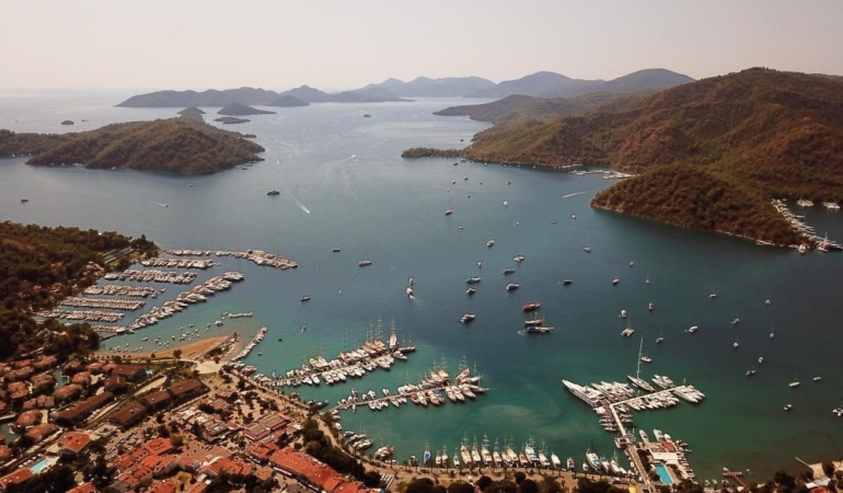 Göcek’te deniz ekosistemi ‘DERİA’ ile korunacak