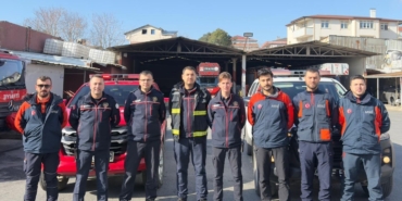 Kocaeli Büyükşehir İtfaiyesi, taşkın riskine karşı Edirne’de