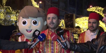 Vatandaşları Ramazan ayının ilk sahuruna Vosvos’larla kaldırdılar